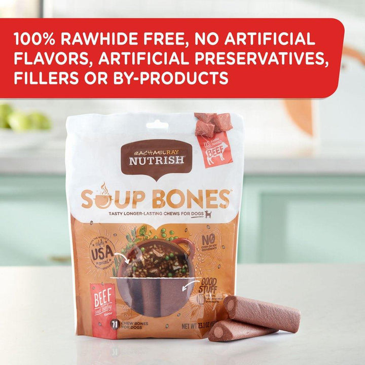 Rachael Ray Soup Bones Dog Chews 6 Chews - themiraclebrands.com