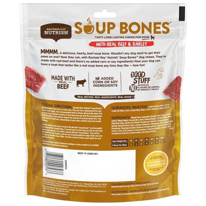 Rachael Ray Soup Bones Dog Chews 6 Chews - themiraclebrands.com