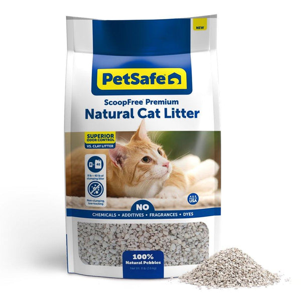 Scoopfree Premium Cat Litter 8 Lb - themiraclebrands.com