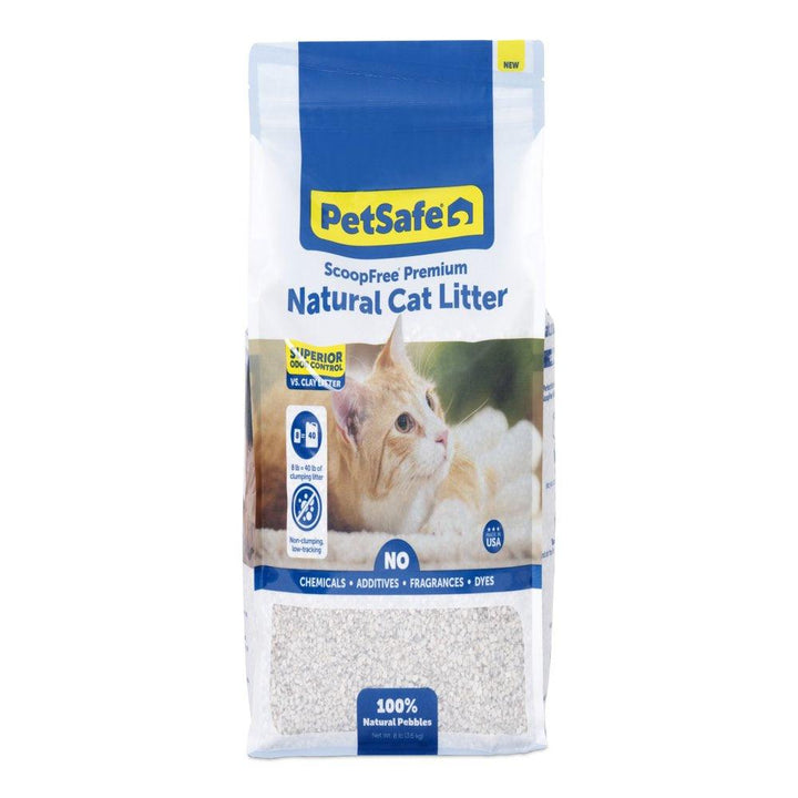 Scoopfree Premium Cat Litter 8 Lb - themiraclebrands.com