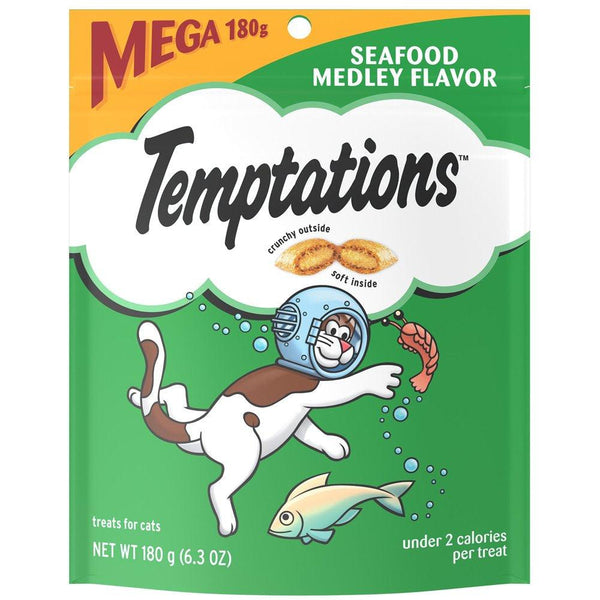 Seafood Medley Cat Treats 6.3 Oz - themiraclebrands.com