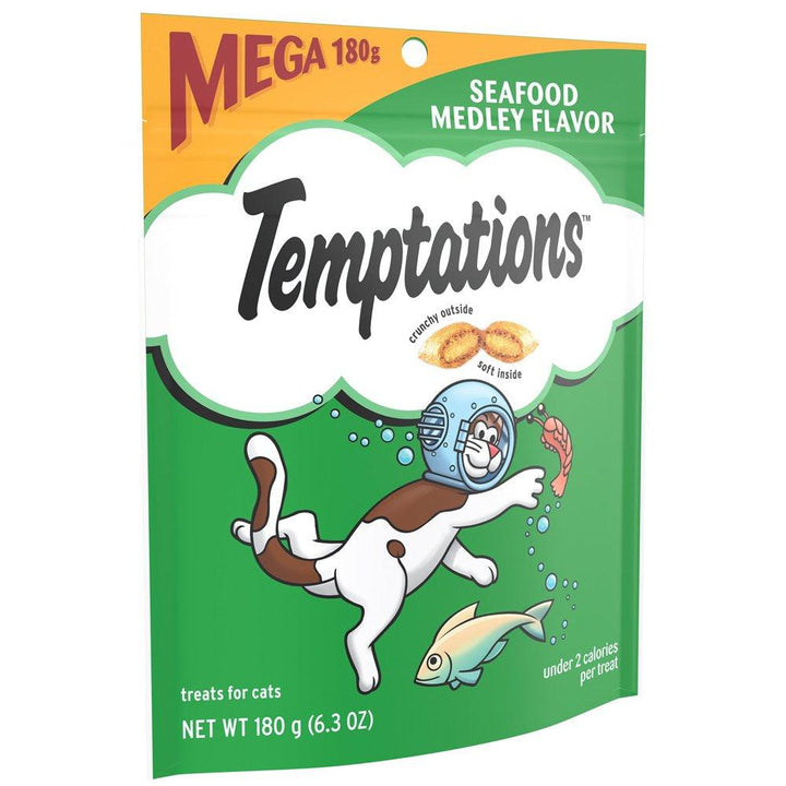 Seafood Medley Cat Treats 6.3 Oz - themiraclebrands.com