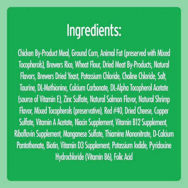Seafood Medley Flavor Cat Treats 16 Oz - themiraclebrands.com