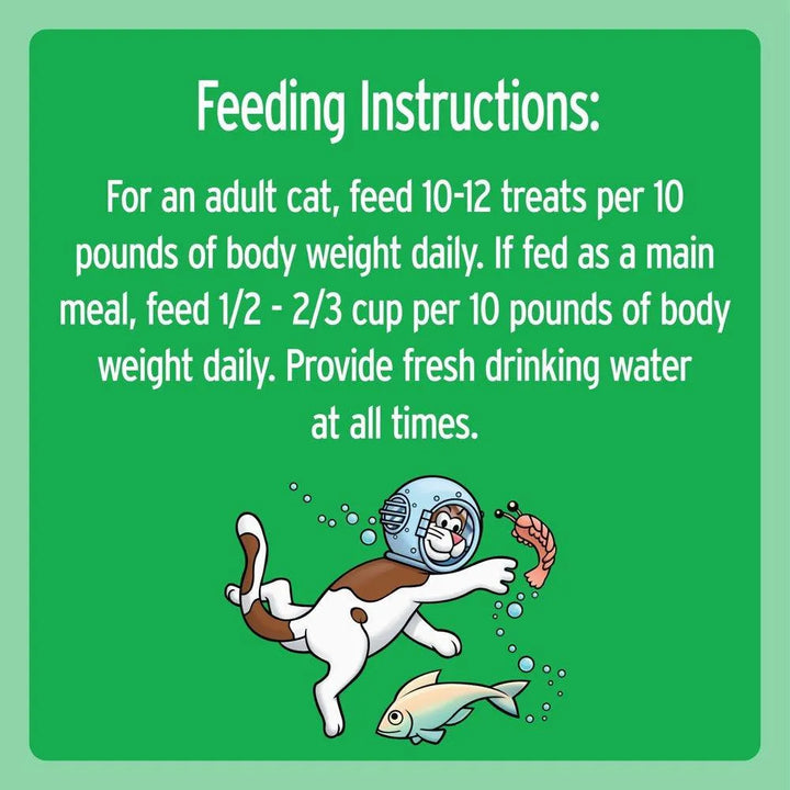 Seafood Medley Flavor Cat Treats 16 Oz - themiraclebrands.com