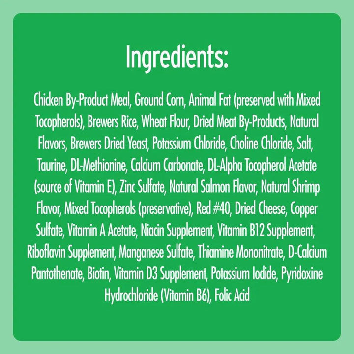 Seafood Medley Flavor Cat Treats 16 Oz - themiraclebrands.com