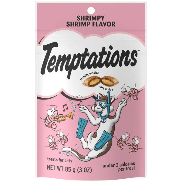Shrimpy Shrimp Flavor Cat Treats 3 Oz - themiraclebrands.com