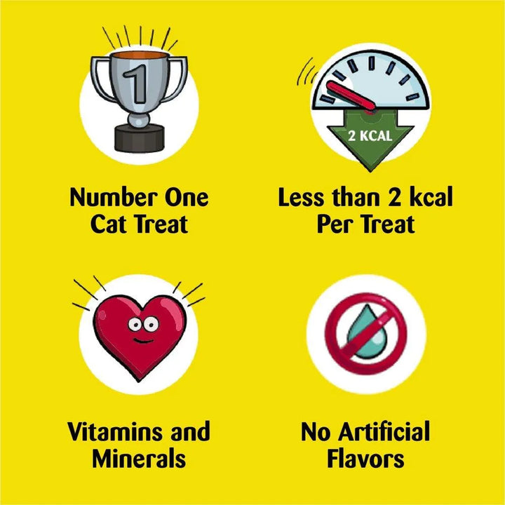Shrimpy Shrimp Flavor Cat Treats 3 Oz - themiraclebrands.com