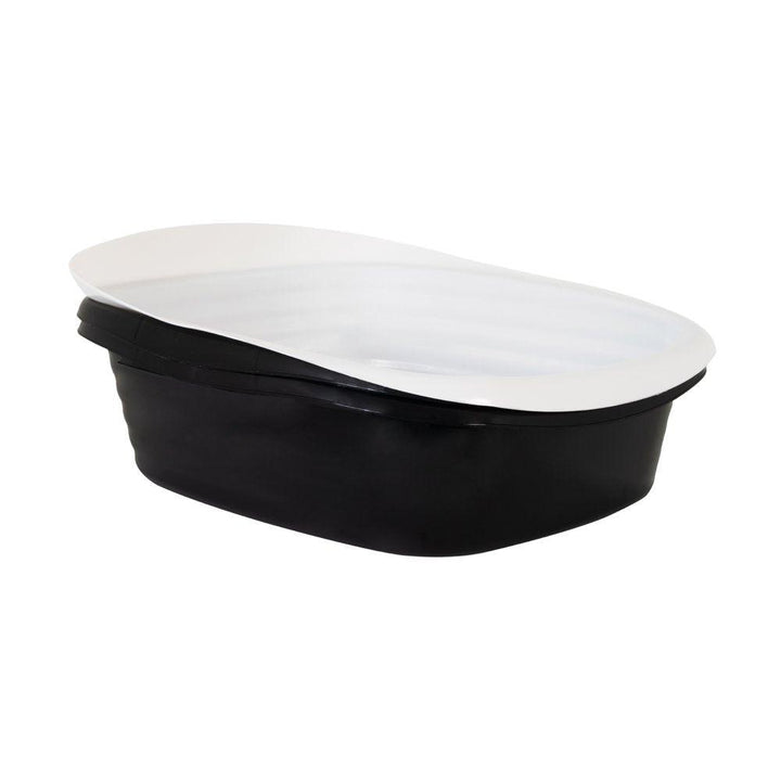 Sifting Cat Litter Box Black - themiraclebrands.com