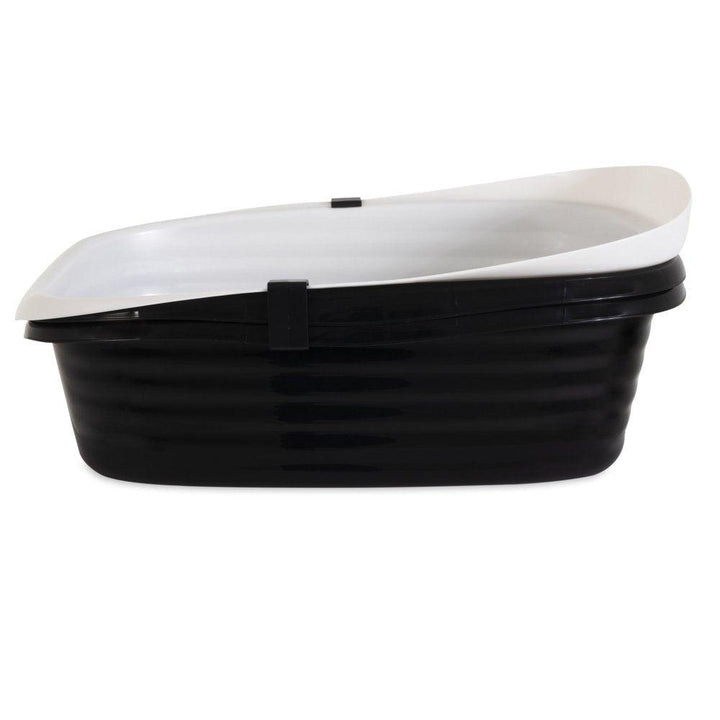 Sifting Cat Litter Box Black - themiraclebrands.com