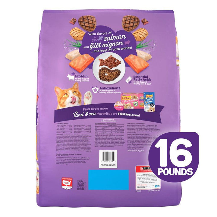 Surfin Turfin Dry Cat Food 16lb Bag - themiraclebrands.com