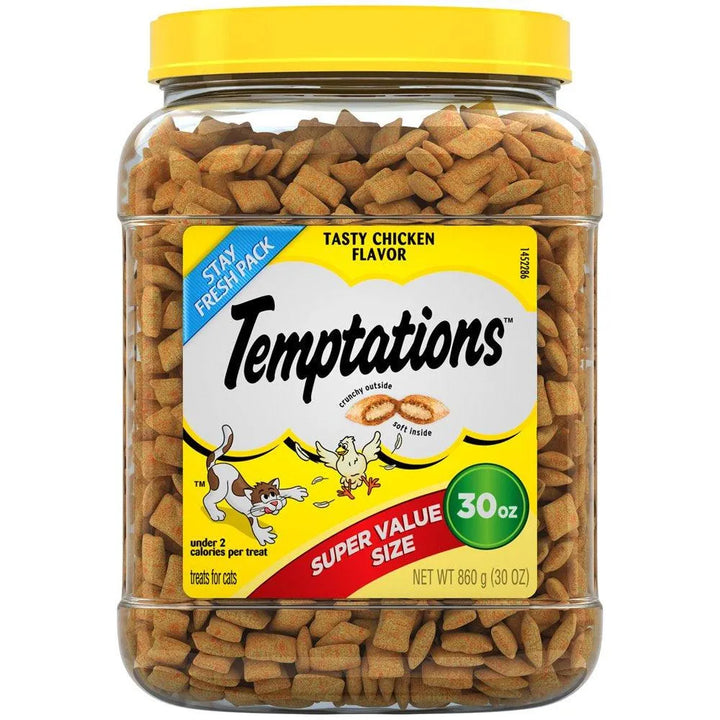 Tasty Chicken Flavor Cat Treats 30 Oz - themiraclebrands.com