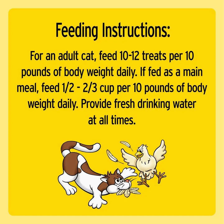 Tasty Chicken Flavor Cat Treats 30 Oz - themiraclebrands.com