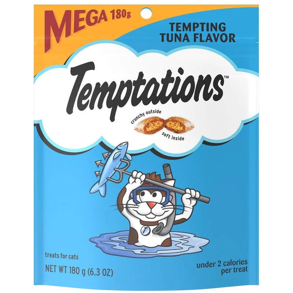 Tempting Tuna Flavor Cat Treats 6.3 Oz - themiraclebrands.com