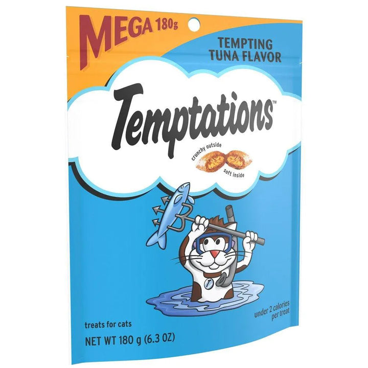 Tempting Tuna Flavor Cat Treats 6.3 Oz - themiraclebrands.com