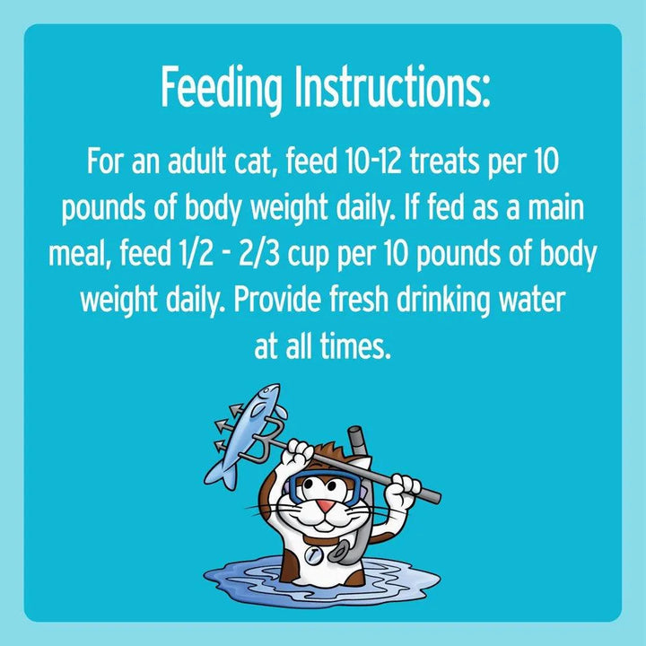 Tempting Tuna Flavor Cat Treats 6.3 Oz - themiraclebrands.com