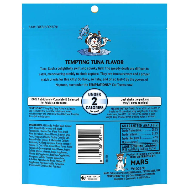 Tempting Tuna Flavor Cat Treats 6.3 Oz - themiraclebrands.com