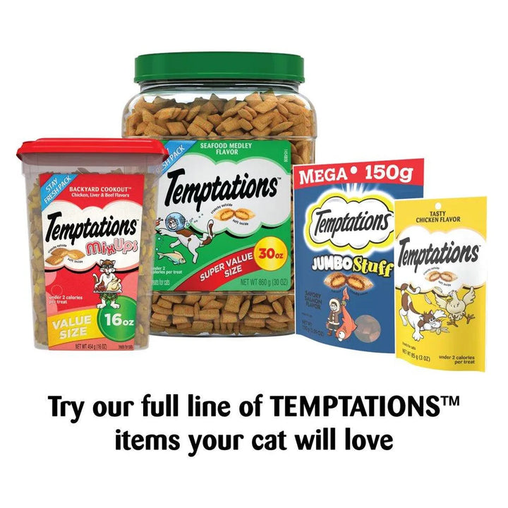 Tempting Tuna Flavor Cat Treats 6.3 Oz - themiraclebrands.com