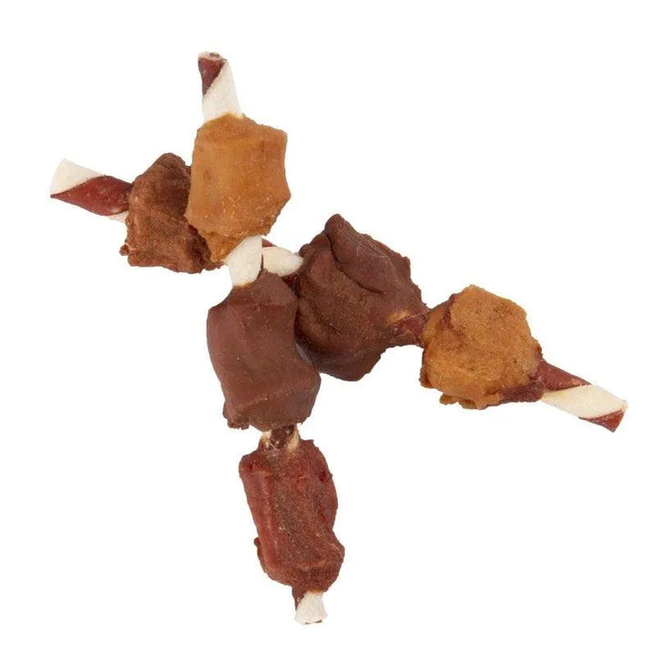 Triple Flavor Kabobs Dog Treats 12 Oz 18 Count - themiraclebrands.com