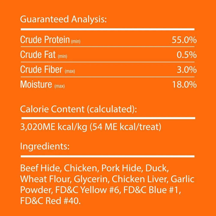 Triple Flavor Kabobs Dog Treats 12 Oz 18 Count - themiraclebrands.com