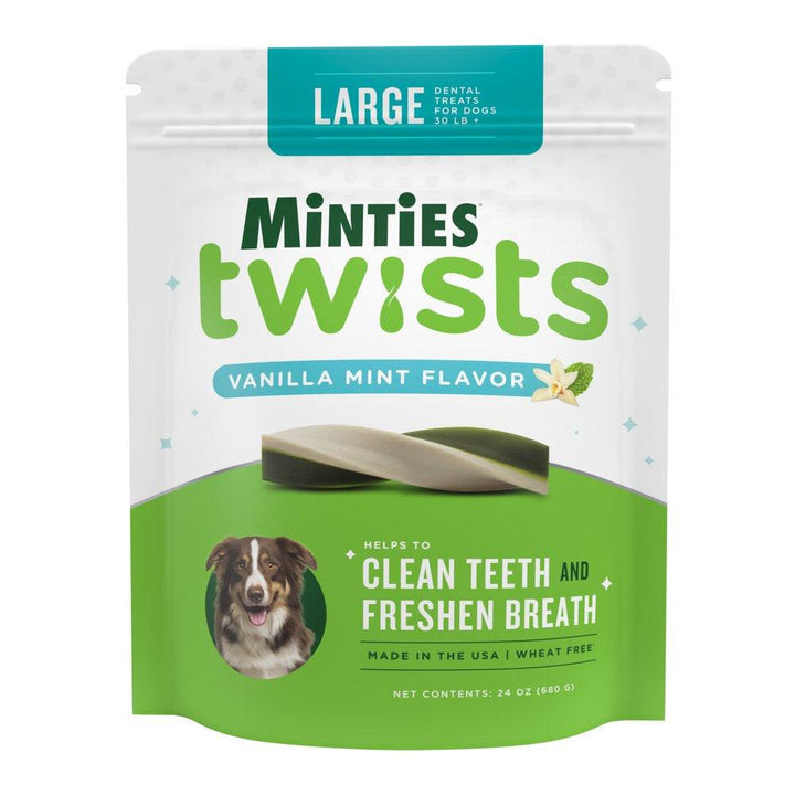 Twists Dog Dental Treats 24 Oz - themiraclebrands.com