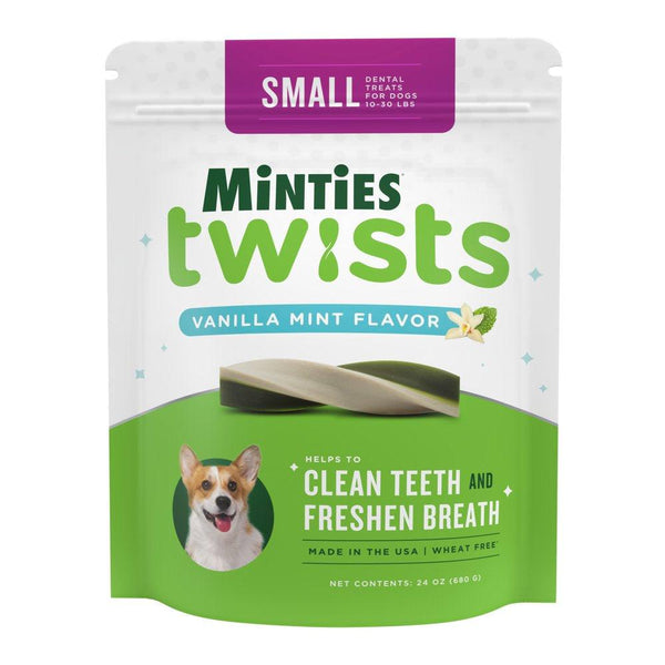 Twists Dog Dental Treats Small Dogs 24 Oz - themiraclebrands.com