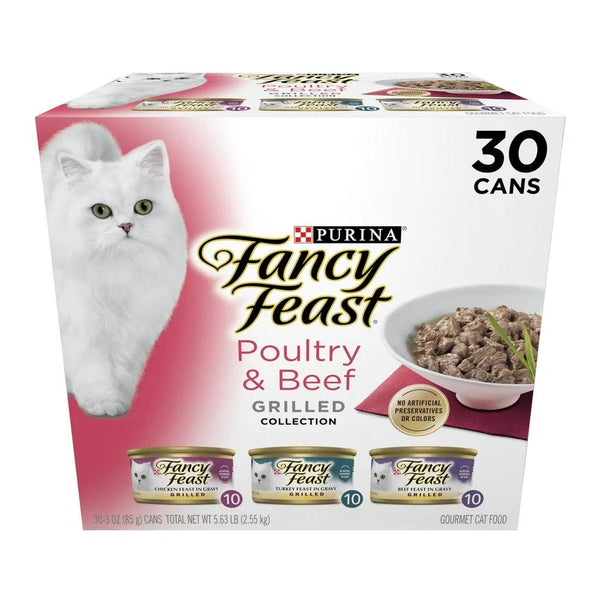 Wet Cat Food Variety Pack 3oz Cans - themiraclebrands.com